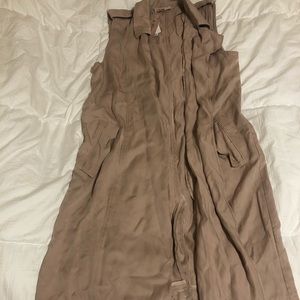 Philosophy vest duster **with Tag**